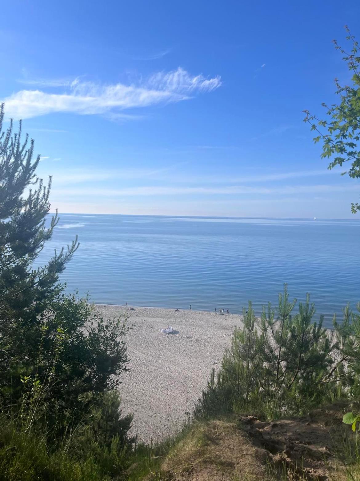 Apartament Przy Klifach Jastrzębia Góra Exteriér fotografie