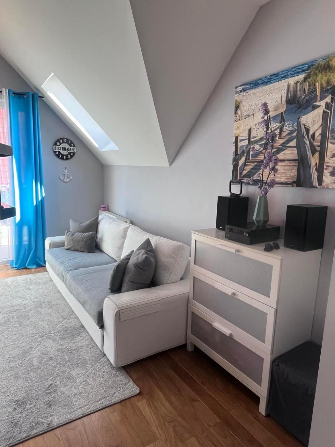 Apartament Przy Klifach Jastrzębia Góra Exteriér fotografie