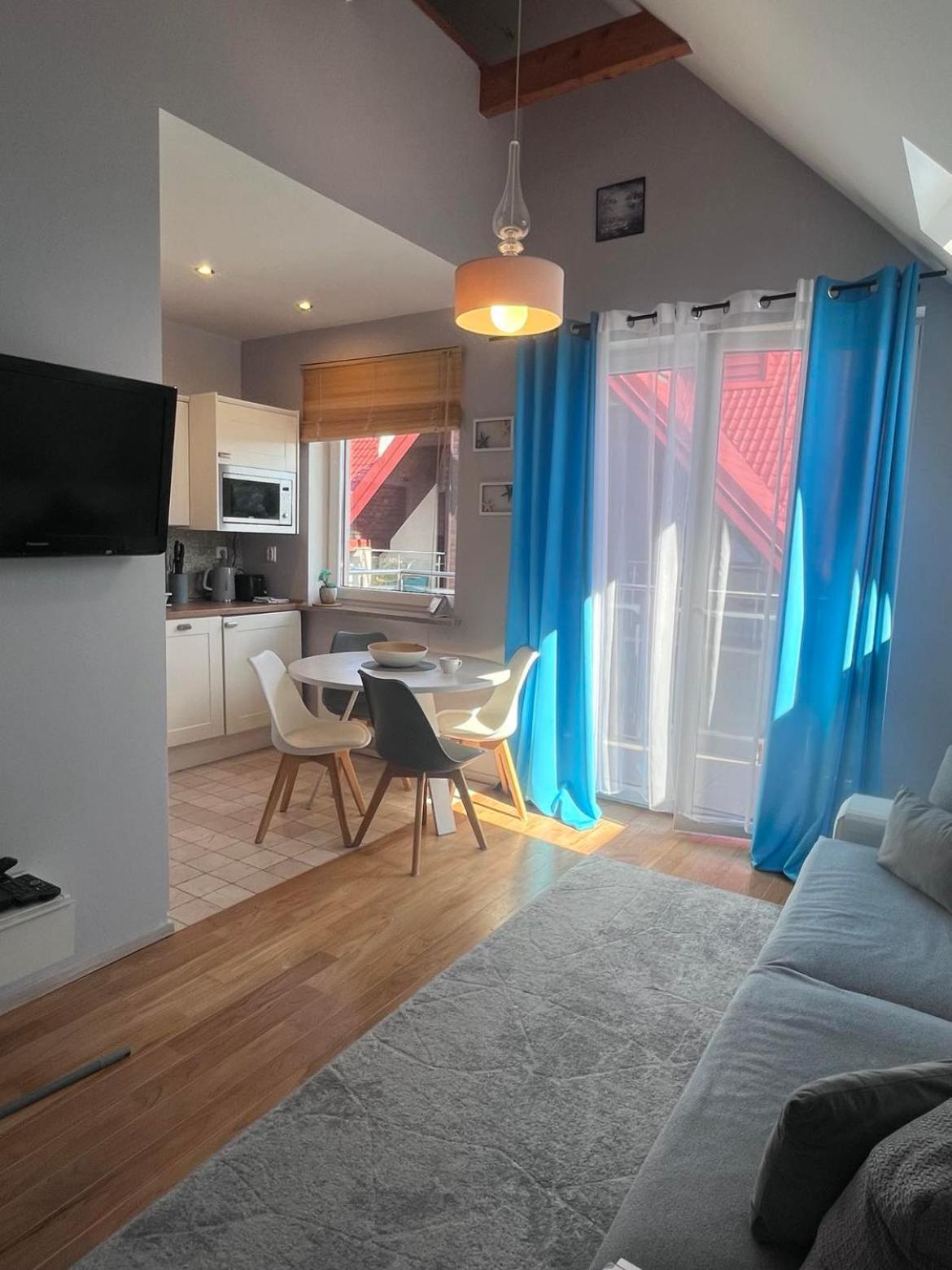 Apartament Przy Klifach Jastrzębia Góra Exteriér fotografie