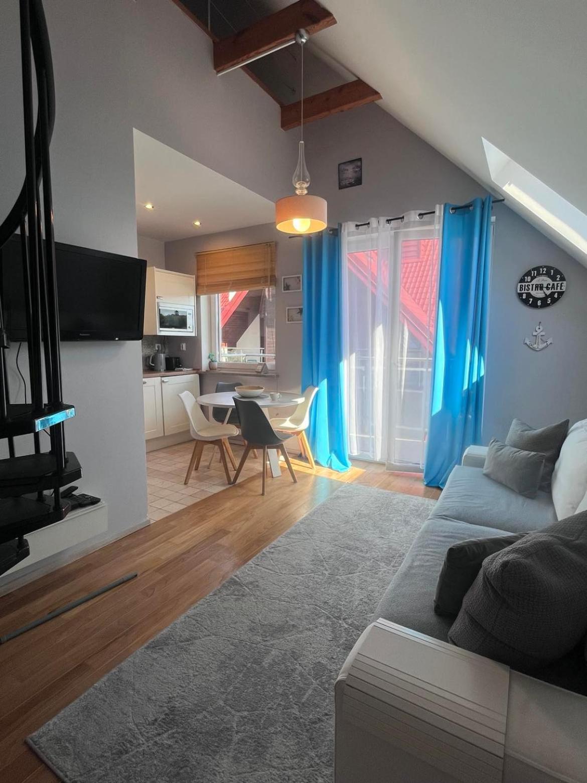 Apartament Przy Klifach Jastrzębia Góra Exteriér fotografie