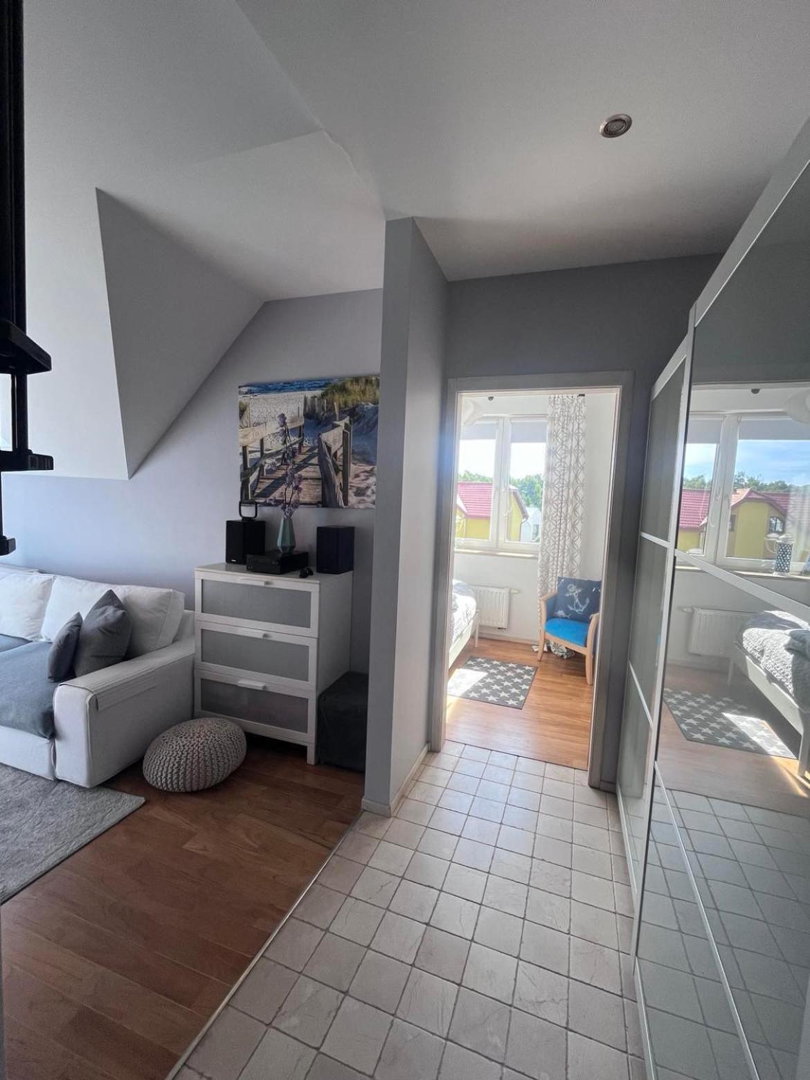 Apartament Przy Klifach Jastrzębia Góra Exteriér fotografie