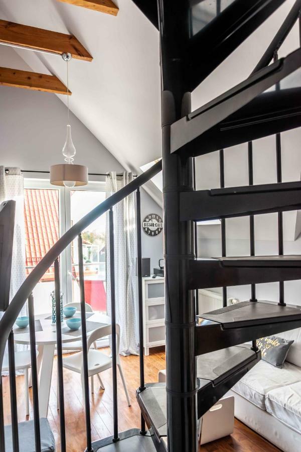 Apartament Przy Klifach Jastrzębia Góra Exteriér fotografie