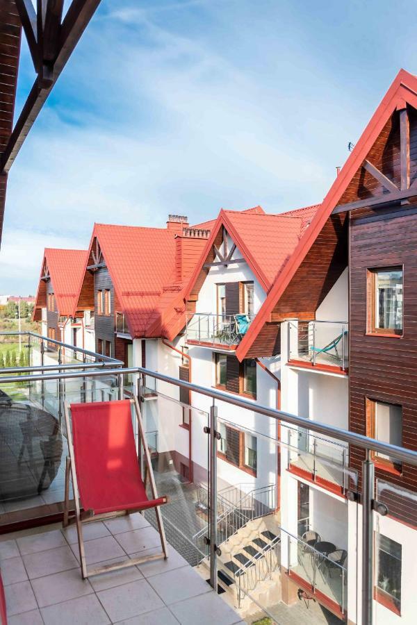 Apartament Przy Klifach Jastrzębia Góra Exteriér fotografie