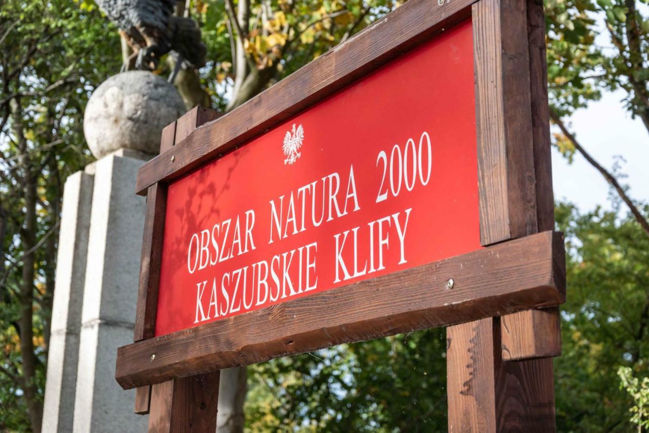 Apartament Przy Klifach Jastrzębia Góra Exteriér fotografie