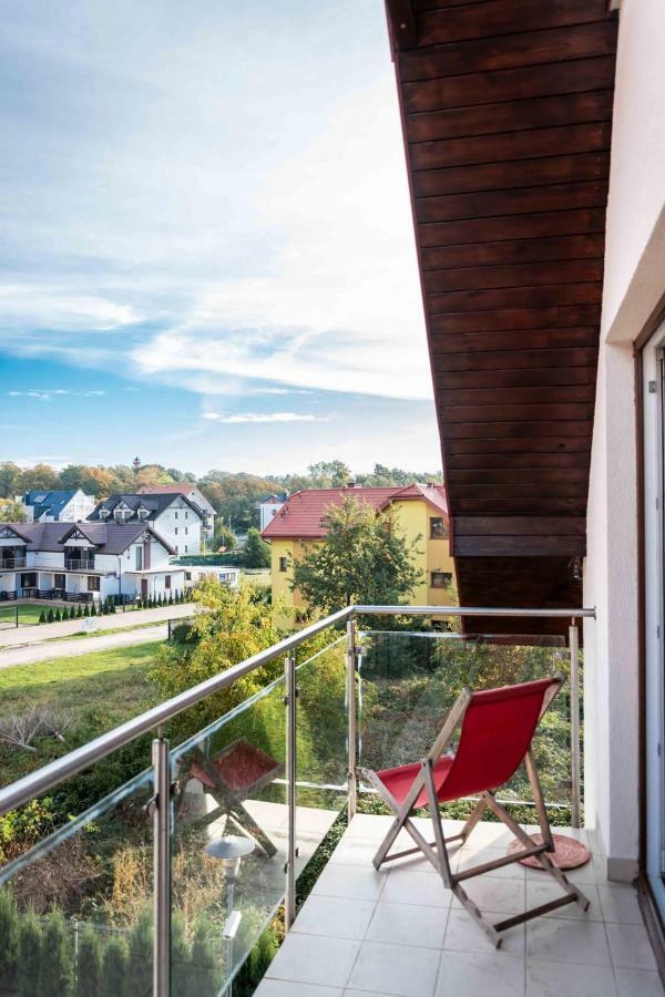 Apartament Przy Klifach Jastrzębia Góra Exteriér fotografie