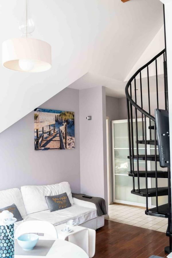 Apartament Przy Klifach Jastrzębia Góra Exteriér fotografie
