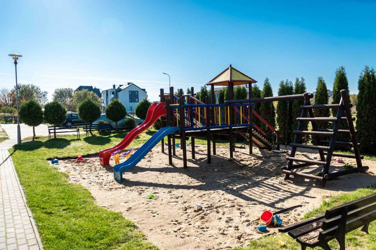 Apartament Przy Klifach Jastrzębia Góra Exteriér fotografie