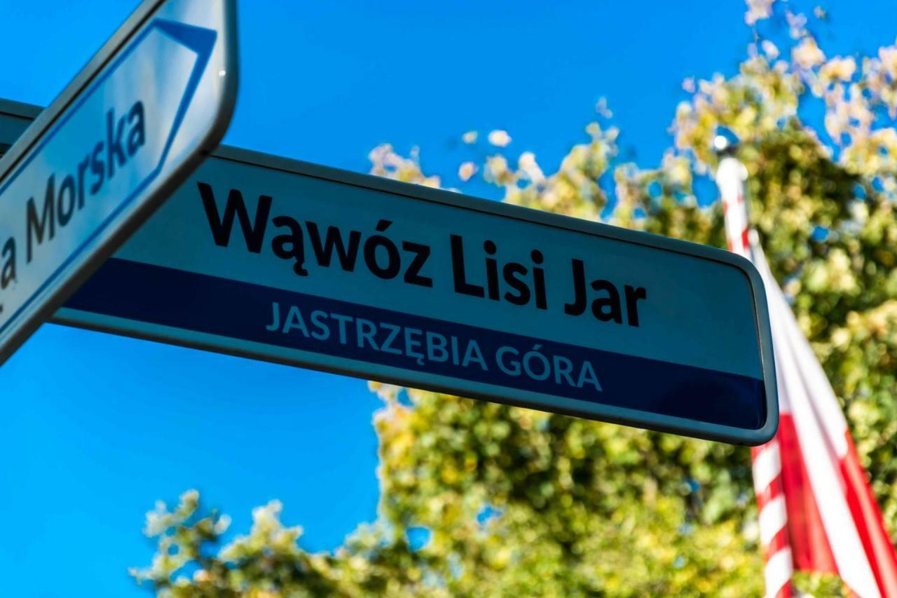 Apartament Przy Klifach Jastrzębia Góra Exteriér fotografie