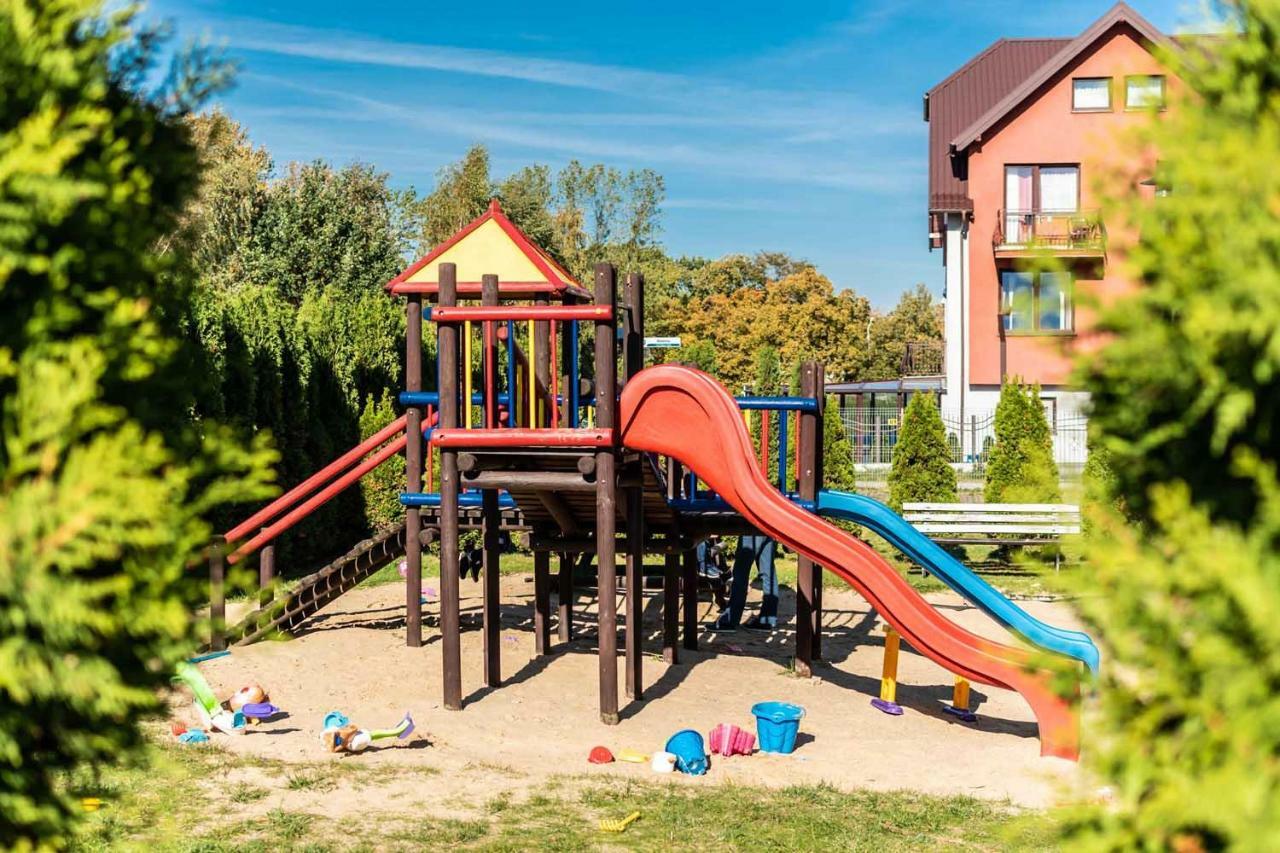 Apartament Przy Klifach Jastrzębia Góra Exteriér fotografie